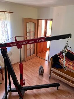 Žirafa na motor /zdvihak(Redats)