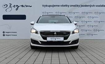 Peugeot 508SW 2,0 BleuHDi Panorama