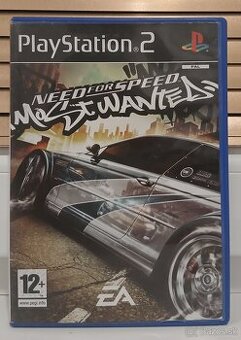 Need for speed Most Wanted (PS2) - 1