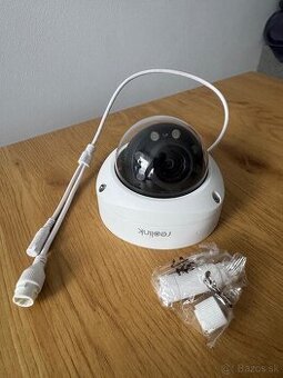 Reolink RLC-843A smart 4K PoE IK10 kamera 5x Optickým Zoom