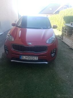 Kia Sportage Gt line