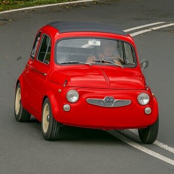 Predám Steyr Daimler Puch 500 - Fiat 500