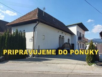 Na predaj apartmánový dom pri aquaparku Bešeňová
