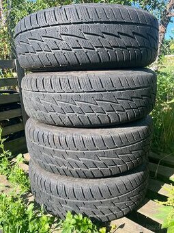 Matador 195/65 R15 zimné pneumatiky plus disky