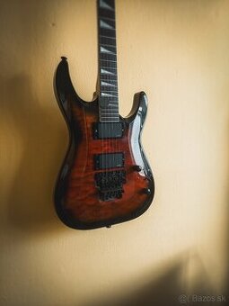 Elektrická gitara Jackson+kombo marshall