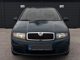 Škoda Fabia 1.2 s poctivými 35 000 km Garážovaná,super stav