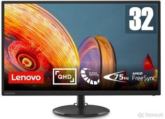 Predám monitor 32" Lenovo C32q-20