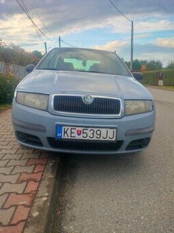 Predám Škoda Fabia 1.2 htp rok 2005