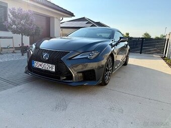 Lexus RC F 5,0 V8 464PS 2021 14100km RC-F možný odpočet DPH