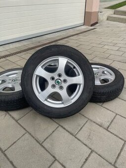 Elektrony Škoda Fabia 5x100 r14"