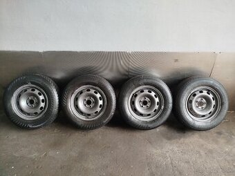 5x100 R14 175/80 R14 zimné cena 20€ komplet všetky 4ks
