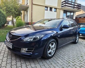 •MAZDA 6 2.0i Combi, 108 kW, benzín, manuál, rok 2008•