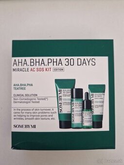 SOME BY MI - AHA∙BHA∙PHA 30 Days Miracle AC SOS Kit