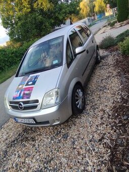 Meriva 1,7 dci