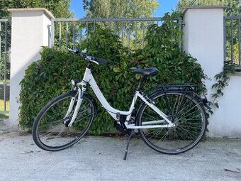 Bicykel KTM biely