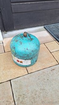 Propan butan  fľaša 2kg
