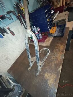 Predná vidlica na Simson SR2