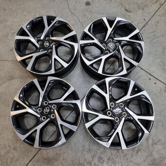 Hliníkové Toyota disky 5x114,3 R18 7J ET50
