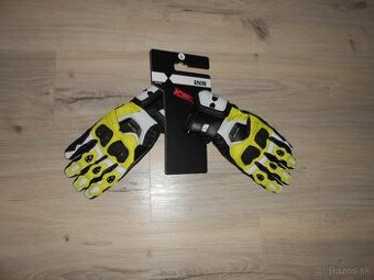 Predam nove krasne kozene moto rukavice IXS RS 200