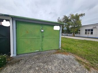 Prenájom garáže Puškinova ulica Galanta