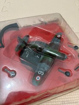 Kovový model lietadla Dewoiten 1:72