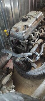 Motor 1.4 55kw Peugeot 206