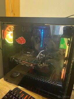 Predám herný PC - Intel core i5-9600K / GTX 1060 / 32GB RAM