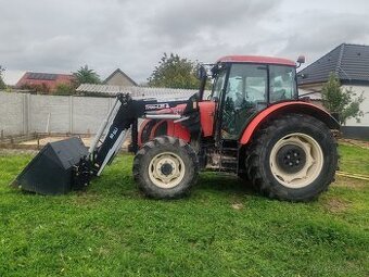 Zetor Forterra 11741 s nakladačom Trac Lift