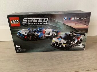 LEGO Speed Champions BMW M4 GT3 & BMW M Hybrid V8