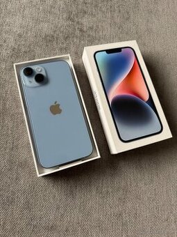 iPhone 14 128gb - Svetlomodrý - Úplne nový
