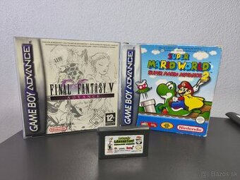 Nintendo Gameboy Advance hry
