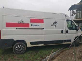Obytná dodávka Fiat Ducato 2.3