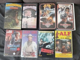 VHS kazety