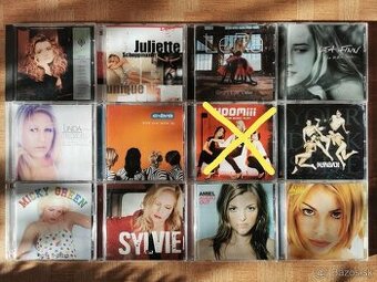 Originálne CD po 1€