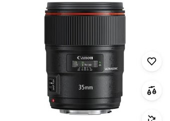 Objektiv Canon EF 35mm f/1.4L USM