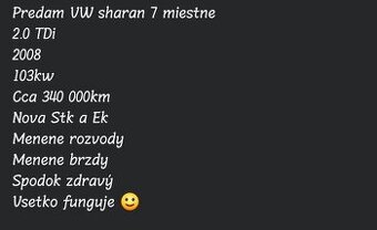 Predam Volkswagen Sharan