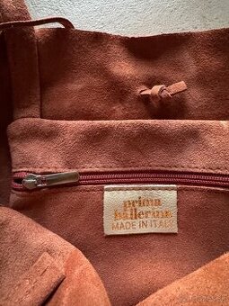 Nová dámska kožená taška