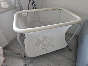 Detská skladacia ohrádka