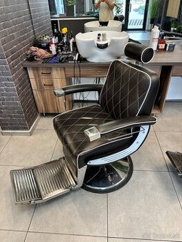 Barberske kreslo Gabbiano