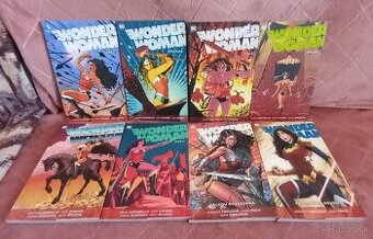 predám sériu Wonder Woman