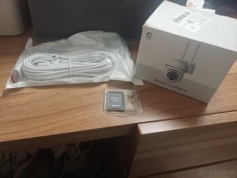 Wi-Fi kamera Jooan + SD karta 32 GB + kábel 5 m