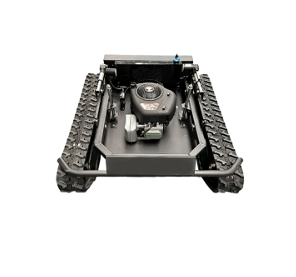 Robotická kosačka diaľkovo ovládaná