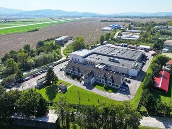 Skladové priestory a vyrobna hala na prenajom