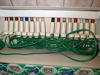 Vianočné svetielka.