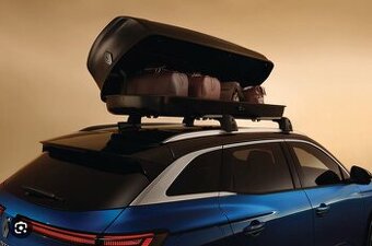 Prenájom: Strešný box 630L , Priečniky, Strečné nosiče bike - 1