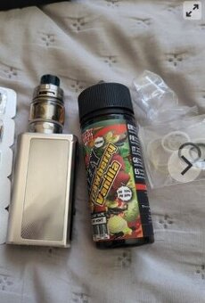 Predám vape geekvape obelisk 120 wattov neni k nej liquid