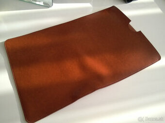 Púzdro pre notebooky do 15,6" - hnedé