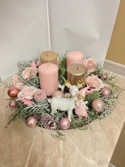 Vianočný adventný veniec