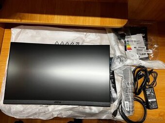 Predám herný monitor MSI G24C4 E2 (23,6")