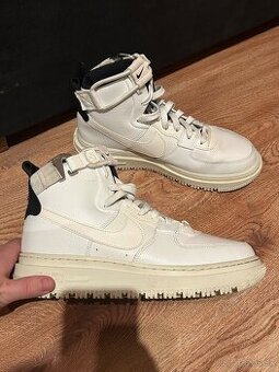 Nike Sneakersy Air Force 1 High Utility 2.0 DC3584-100 Biela